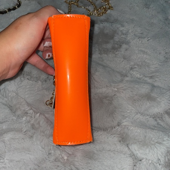 ORANGE MINI BAG CHAIN STRAP - Picture 5 of 6